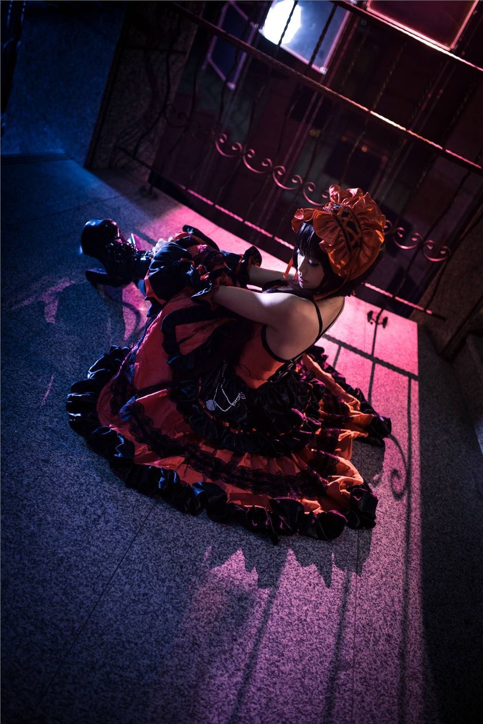 [Cosplay] 2013.12.09 時崎狂三コスプレ写真集 鬼瞳